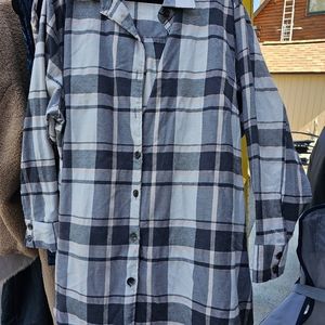 Lularoe Abigal 3xl flannel shirt